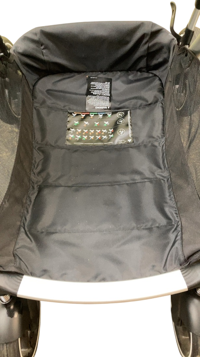 Shop Cybex Gazelle S Modular Stroller, 2024, Moon Black, Silver Frame at GoodBuy Gear