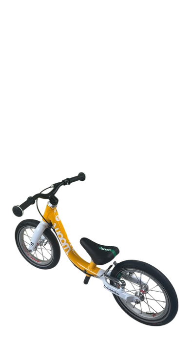 Shop Woom ORIGINAL 1 Balance Bike, Sunny Yellow at GoodBuy Gear