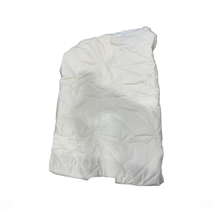 Shop Soundly Organic Waterproof Crib Mattress Pad, White at GoodBuy Gear