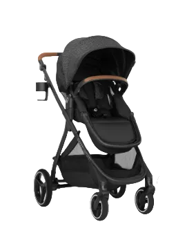 Evenflo Shyft Intuiti Travel System Stroller, Eclipse Black, 2025