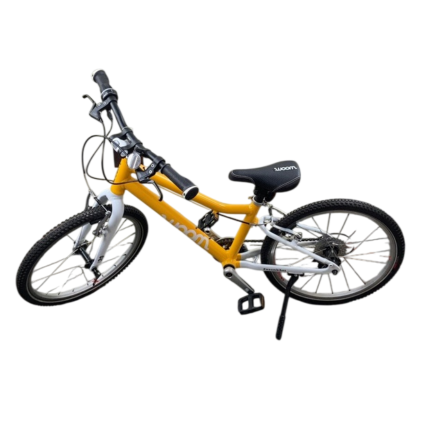 Shop Woom ORIGINAL 4 Bike 20", Sunny Yellow at GoodBuy Gear