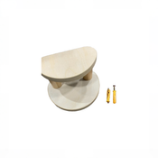 Shop Piccalio Foldable Helper Tower Wall Hook, Natural at GoodBuy Gear