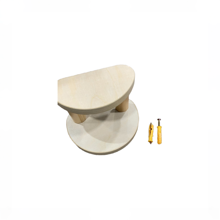 Shop Piccalio Foldable Helper Tower Wall Hook, Natural at GoodBuy Gear