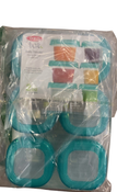 Shop OXO Tot Baby Blocks Plastic Freezer Storage Containers 6-Pack, Teal, 2 oz at GoodBuy Gear