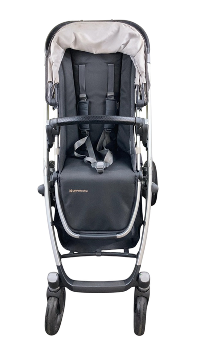 Shop UPPAbaby VISTA V2 Stroller, 2019, Jordan (Charcoal Melange) at GoodBuy Gear