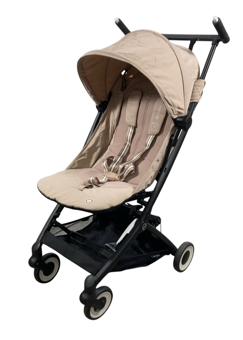 Shop Cybex Libelle 2 Compact Stroller, 2024, Almond Beige at GoodBuy Gear