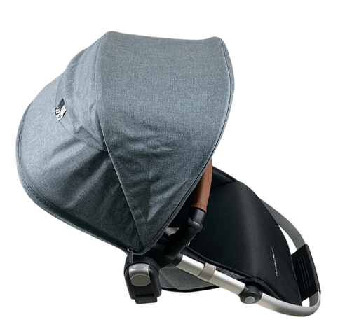 Shop UPPAbaby Rumbleseat V2+, Gregory (Blue Melange) at GoodBuy Gear