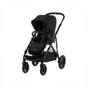 Shop Cybex Gazelle S Modular Stroller, 2025, Black Frame, Moon Black at GoodBuy Gear