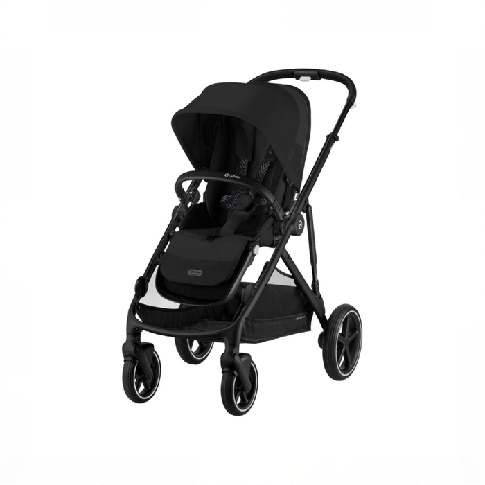 Shop Cybex Gazelle S Modular Stroller, 2025, Black Frame, Moon Black at GoodBuy Gear
