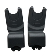 Shop Mockingbird Car Seat Adapter for Cybex/ Maxi Cosi/Nuna/Britax (Updated Version), Black at GoodBuy Gear