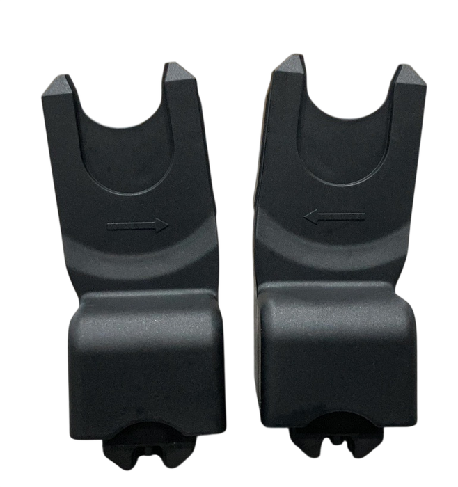 Shop Mockingbird Car Seat Adapter for Cybex/ Maxi Cosi/Nuna/Britax (Updated Version), Black at GoodBuy Gear