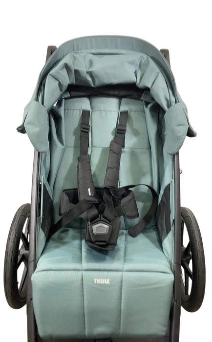 Shop Thule Urban Glide 4-Wheel Stroller, 2024, Click In Buckle, Mid Blue at GoodBuy Gear