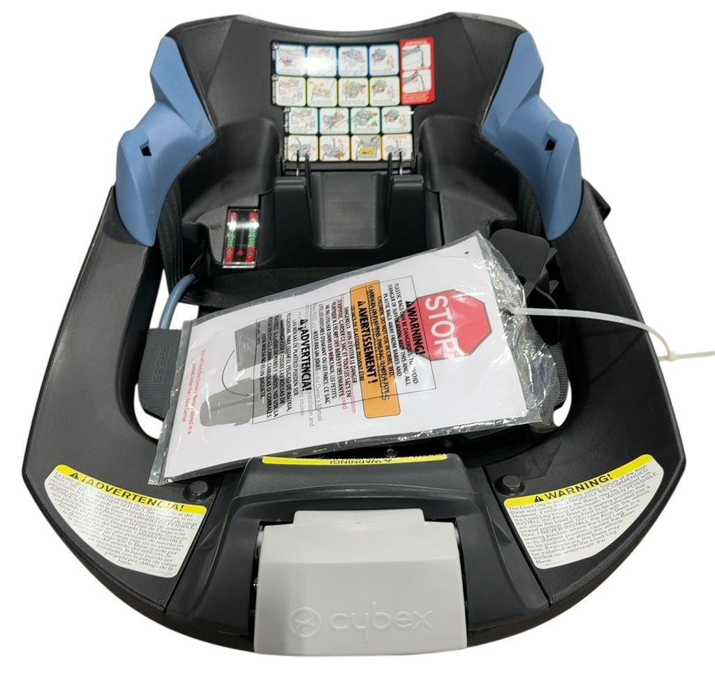Cybex Cloud Q Load Leg Infant Car Seat Base, 2022