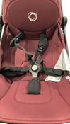 Shop Bugaboo Butterfly Stroller, 2024, Black, Dark Cherry, Dark Cherry at GoodBuy Gear
