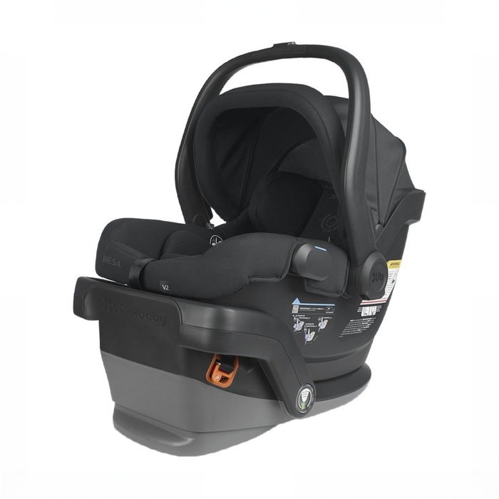 Shop UPPAbaby MESA V2 Infant Car Seat, 2022, Jake (Black) at GoodBuy Gear