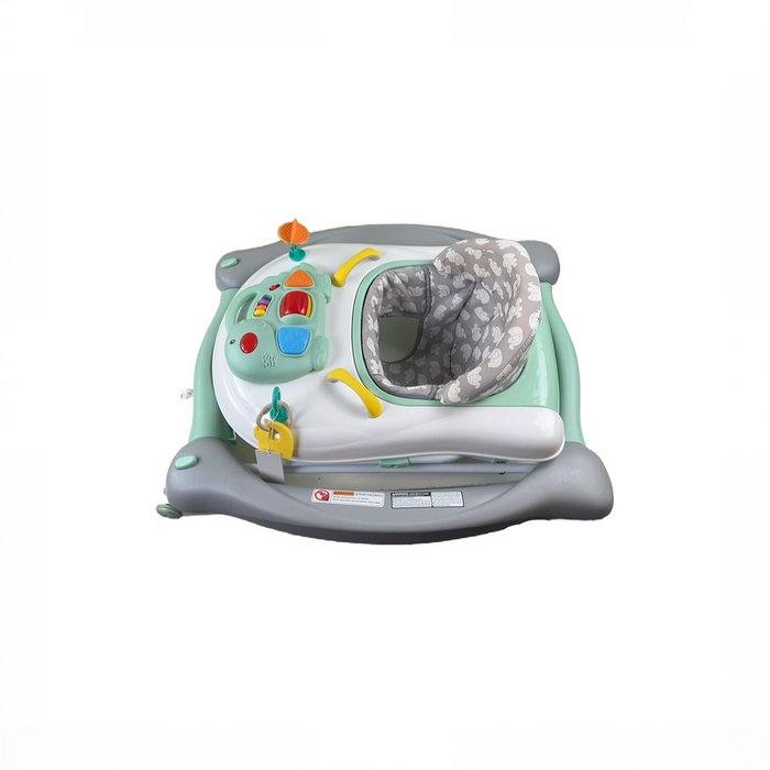 Shop Pawtong 5-in-1 Folding Baby Activity Walker, Elephants at GoodBuy Gear