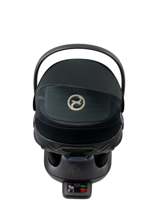 Shop Cybex Cloud G Lux with SensorSafe, 2024, Moon Black at GoodBuy Gear