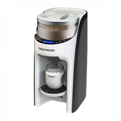 Shop Baby Brezza Formula Pro Advanced Baby Formula Dispenser, White on Black at GoodBuy Gear