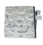 Shop Pehr Cozy Up Blanket, Chambray, Life Aquatic at GoodBuy Gear