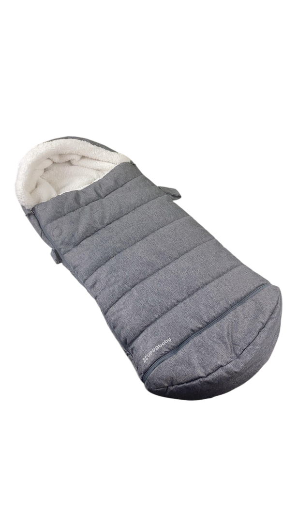 uppababy cozy ganoosh jordan charcoal melange UPPAbaby Cozy Ganoosh, Jordan/Greyson (Charcoal Melange)