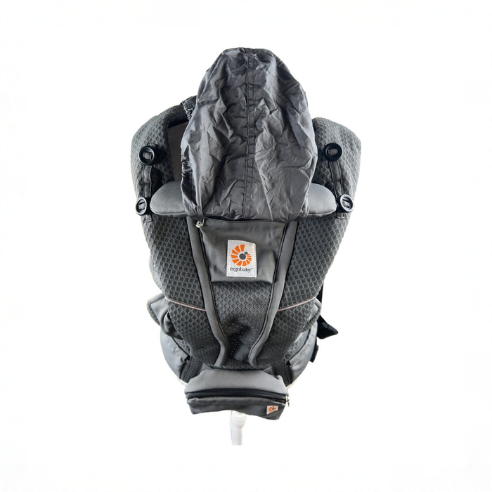 Shop Ergobaby Omni Breeze Baby Carrier, Graphite Grey at GoodBuy Gear