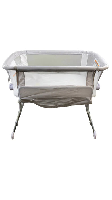 Baby Delight Beside Me Dreamer Bassinet & Bedside Sleeper, Driftwood Grey