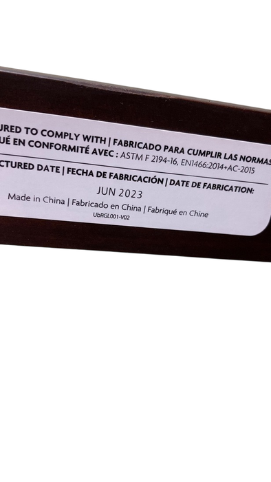 Shop UPPAbaby Bassinet Stand, For 2015 And Newer Bassinets, Espresso at GoodBuy Gear