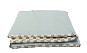 Shop Toki Kids Mega Padded Play Mat 55" x 55", Checker Matcha at GoodBuy Gear