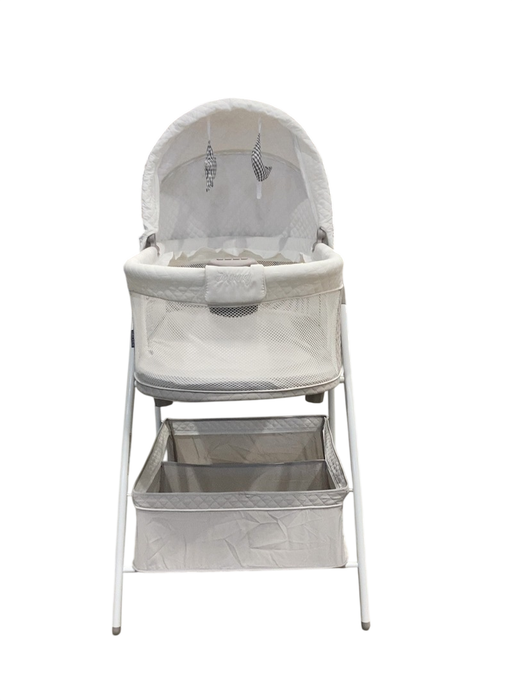 Shop TruBliss Journey 2 in 1 Bassinet, Soft Grey at GoodBuy Gear