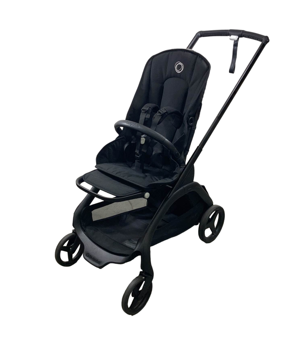 Shop Bugaboo Dragonfly Stroller, 2024, Black, Midnight Black, Midnight Black at GoodBuy Gear