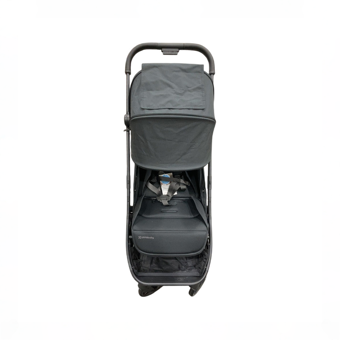 Shop UPPAbaby MINU V3 Stroller, 2025, Jake (Charcoal/Black) at GoodBuy Gear
