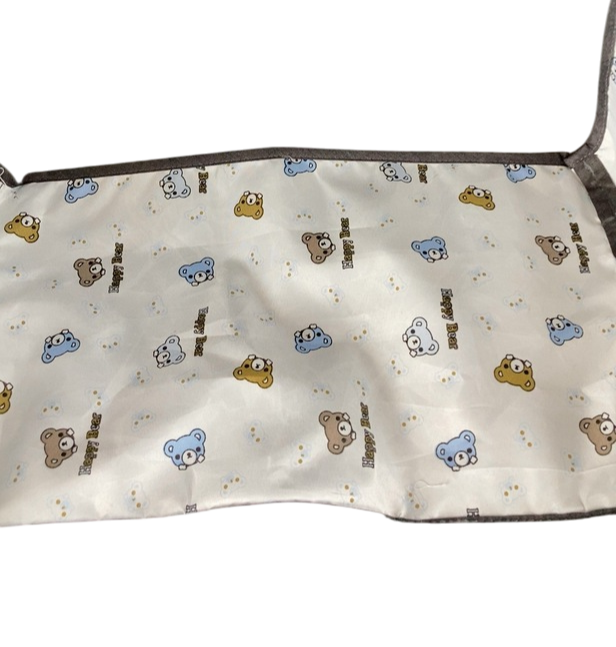 Shop Yadaqe Portable Bedside Sleeper Bassinet, Dark Gray at GoodBuy Gear