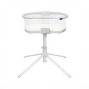 Shop Halo Bassinest Soothing Swivel Sleeper 3.0 Bassinet, Grey at GoodBuy Gear