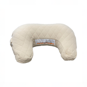 Shop Boppy Nursing Pillow, LUXE, Quilted Oatmeal at GoodBuy Gear