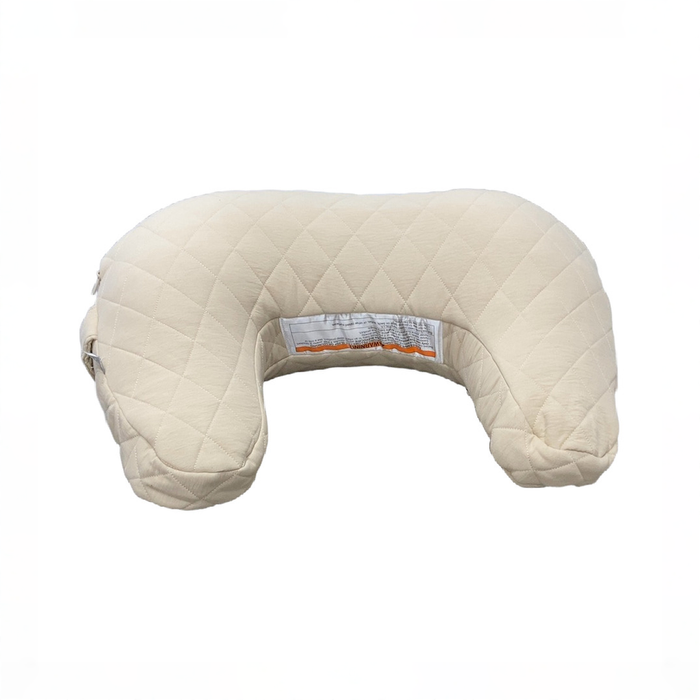 Shop Boppy Nursing Pillow, LUXE, Quilted Oatmeal at GoodBuy Gear
