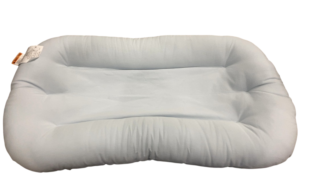 Shop Snuggle Me Organic Sensory Toddler Lounger, Bluebell at GoodBuy Gear