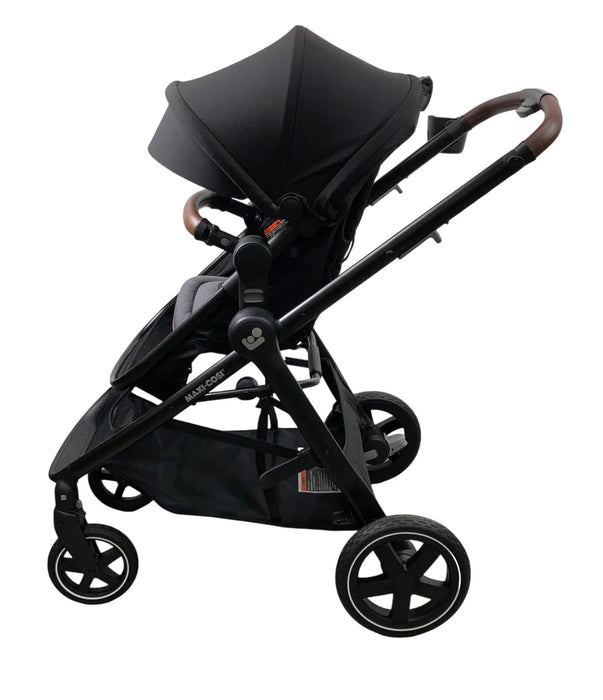 Maxi-Cosi Zelia2 Luxe Travel System, New Hope Black, 2025