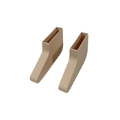 Shop Piccalio Foldable Helper Tower Grip Slippers, Natural at GoodBuy Gear