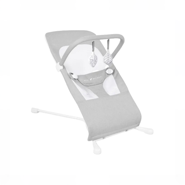 Shop Baby Delight Highland Bouncer, Pebble Grey at GoodBuy Gear