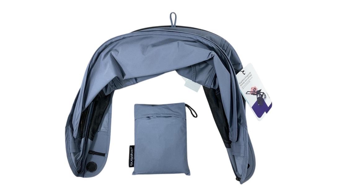 seaside blue bugaboo Bugaboo Dragonfly Breezy Sun Canopy, Seaside Blue