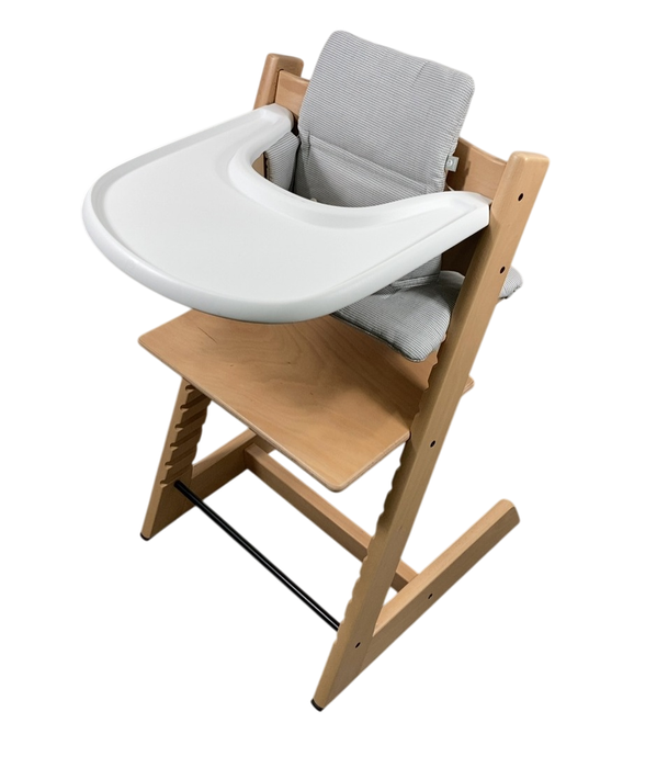 Shop Stokke Tripp Trapp Complete High Chair, 2, Natural, Nordic Grey at GoodBuy Gear