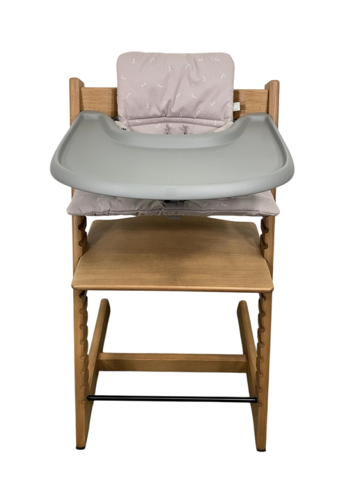 Shop Stokke Tripp Trapp Complete High Chair, 2, Icon Grey, Oak Brown at GoodBuy Gear