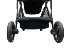 Shop Cybex Gazelle S Modular Stroller, 2023, Moon Black, Taupe Frame at GoodBuy Gear