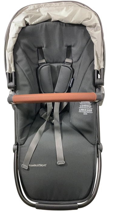 Shop UPPAbaby RumbleSeat V3, 2024, Greyson (Charcoal Mélange) at GoodBuy Gear