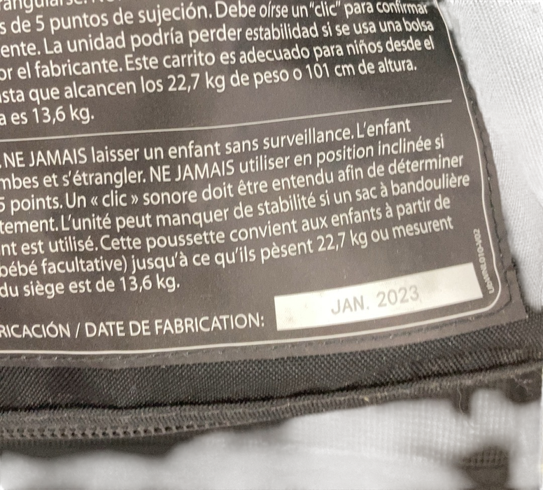 Shop UPPAbaby VISTA V2 Stroller, Frame Only, 2023 at GoodBuy Gear