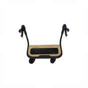 Shop UPPAbaby VISTA PiggyBack Ride-Along Board (2015+), Natural Wood/Black at GoodBuy Gear