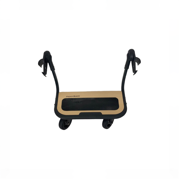 Shop UPPAbaby VISTA PiggyBack Ride-Along Board (2015+), Natural Wood/Black at GoodBuy Gear