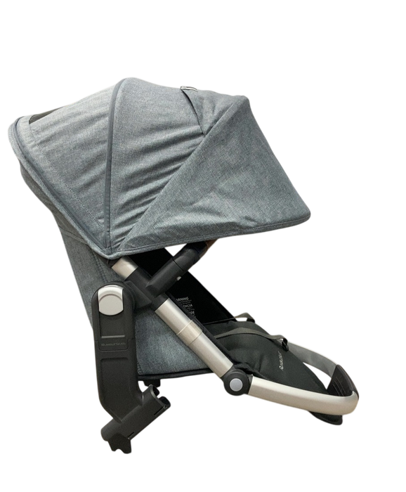 Shop UPPAbaby Rumbleseat V2+, Gregory (Blue Melange) at GoodBuy Gear