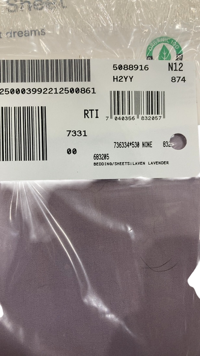 Shop Stokke Sleepi Mini Fitted Sheet, V3, Lavender at GoodBuy Gear