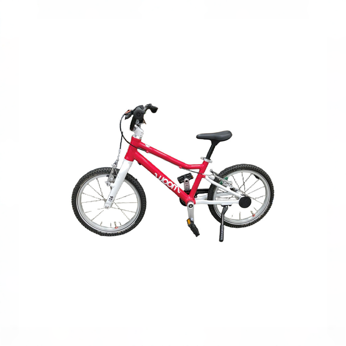 Shop Woom GO 3 Bike "16, Base Model, Hot Pink at GoodBuy Gear